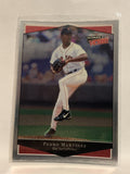 #21 Pedro Martinez Boston Red Sox 1999 Ultimate Victory Baseball Card