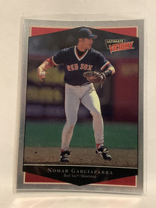 #22 Nomar Garciaparra Boston Red Sox 1999 Ultimate Victory Baseball Card