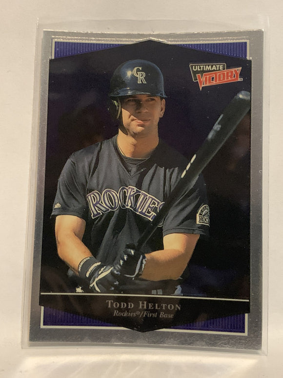 TODD HELTON CARDS