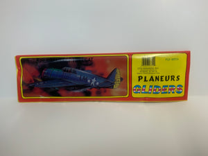 #7 Grumman F6F Hellcat Flying Gliders Planeurs Toy Plane