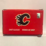 Calgary Flames Shot Glasses 2 pack NHL