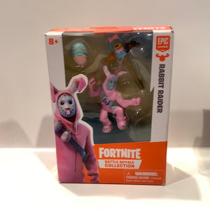 Fortnite rabbit raider epic games battle royale toy action figure