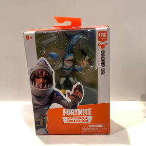 Fortnite chomp sr. Epic games battle royale toy action figure