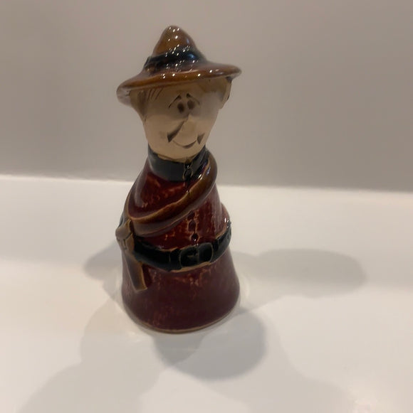 RCMP Mountie handmade in Wales figurine