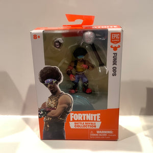 Fortnite funk ops epic games battle royale toy action figure